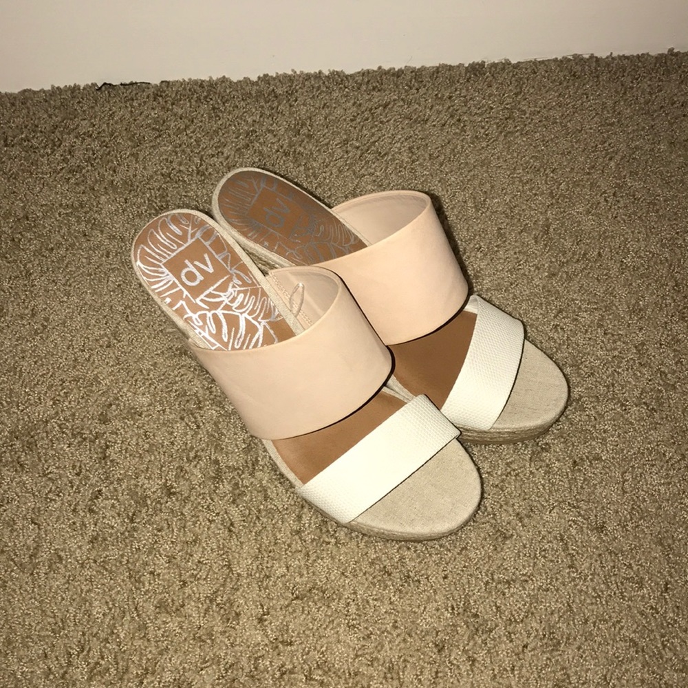 Trendy DV Wedges (Mule)